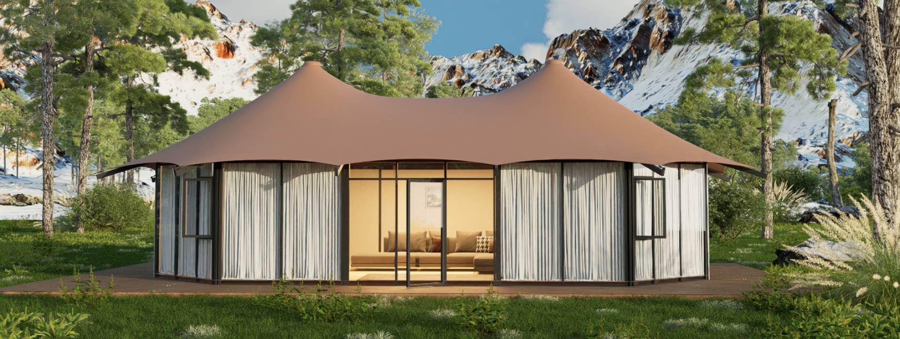 佛坪县移动式建筑钢结构房屋